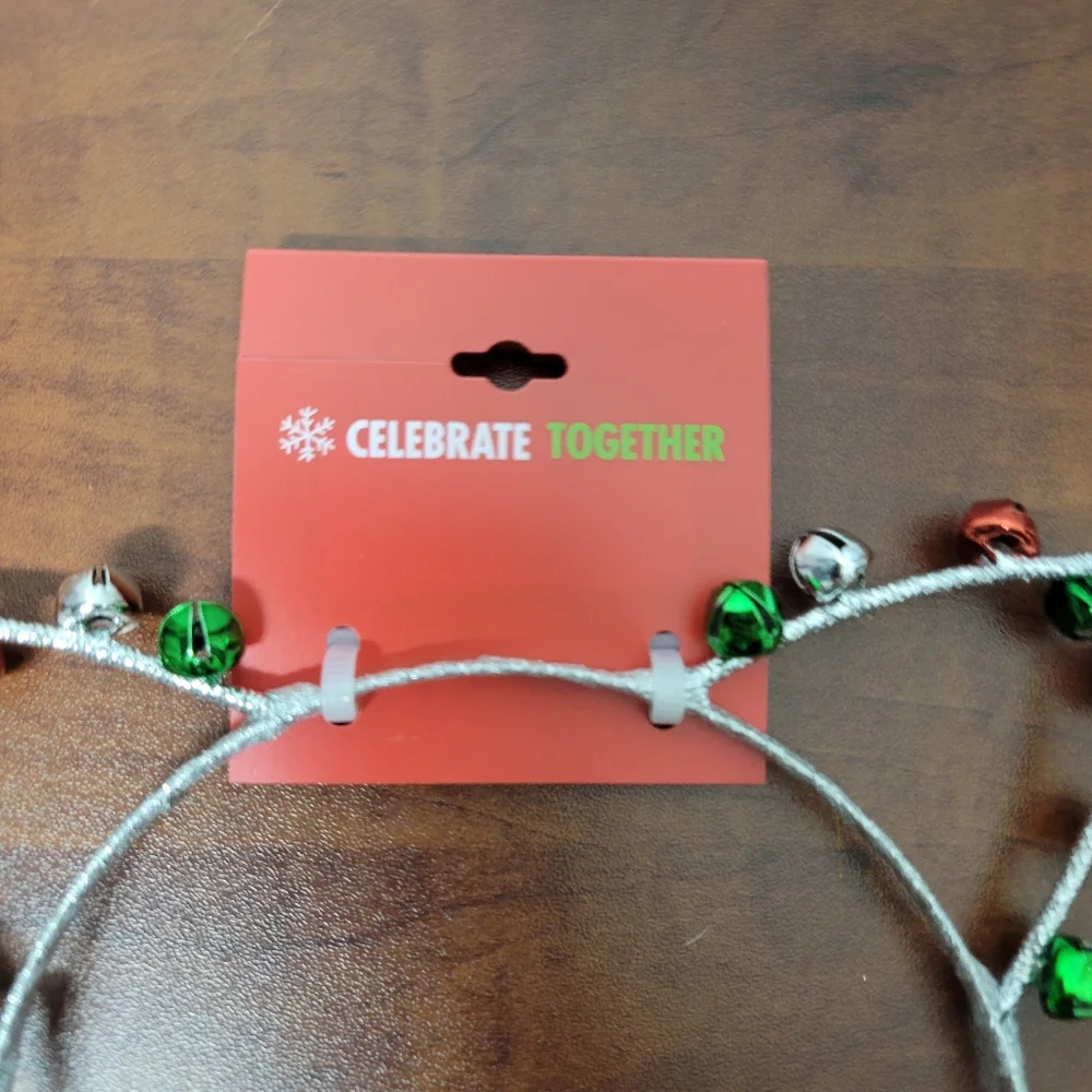 Celebrate Together Jingle Bell Cat Ear Headband